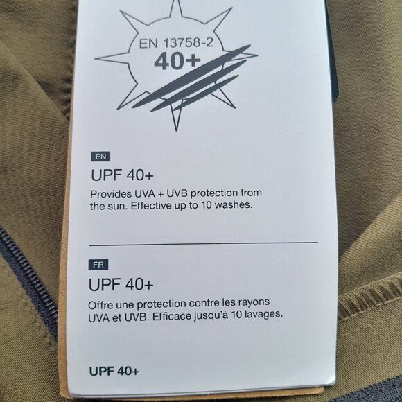 The North Face Standard Fit Project Women's Pants Size 14 Military Olive New - Picture 13 of 16